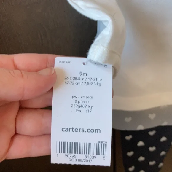 💖3/$25 Carter’s baby outfit - Picture 6 of 10